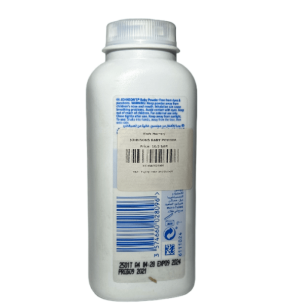 JOHNSON’S Baby Powder, 200g - Image 3