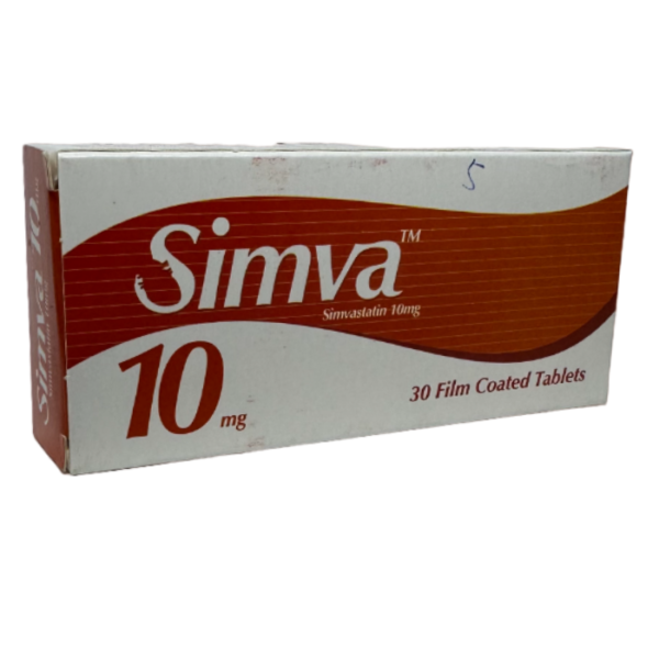 Simva 10 mg Tablet 30pcs - Image 3