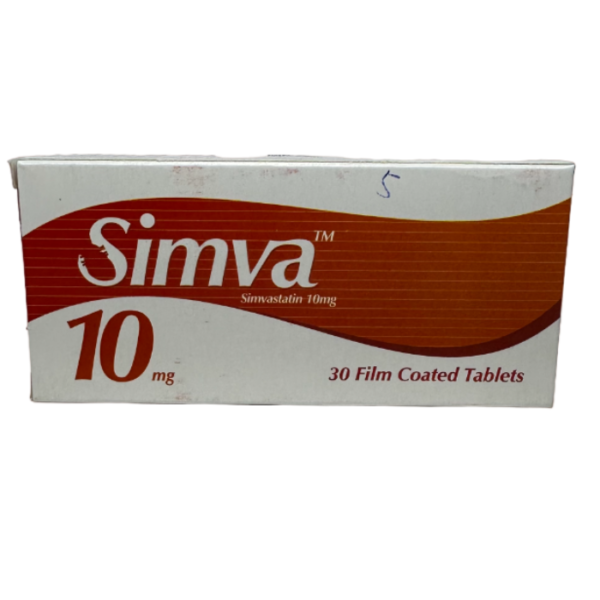 Simva 10 mg Tablet 30pcs - Image 2