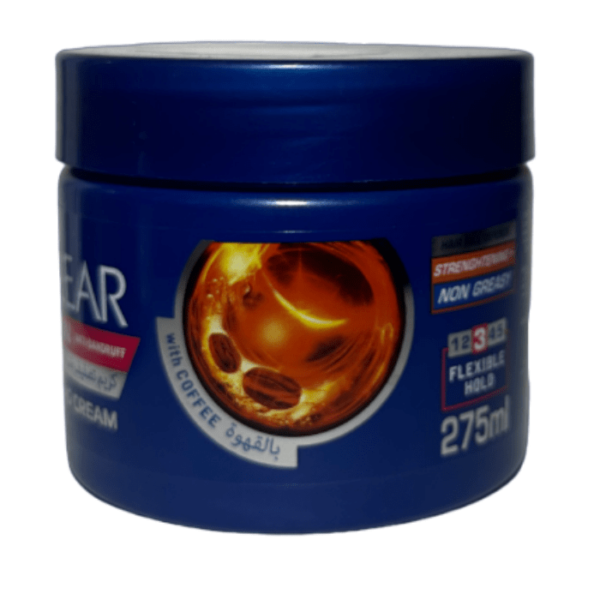 Clear Men Anti Hairfall Cream Coffee 275 Ml - Image 3
