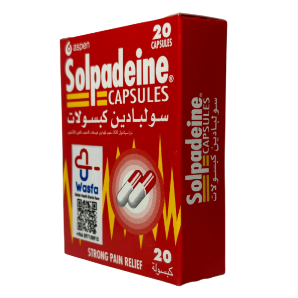 Solpadeine Capsule 20pcs - Image 2