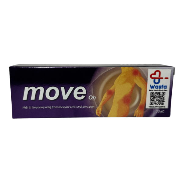 Move On Cream 50 gm - Image 2