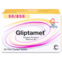Gliptamet 50/850 mg Tablet 56 Piece