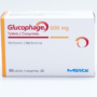 Glucophage 500 mg Tablet 50pcs