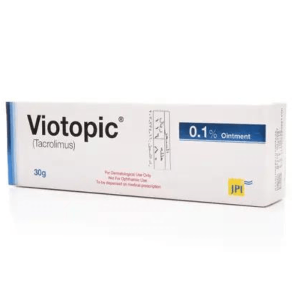 Viotopic 0.1% Ointment 30 g