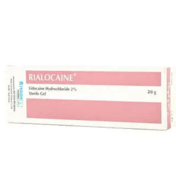 Rialocaine Gel 20 gm