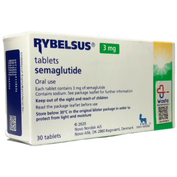 Rybelsus 3 Mg - 30 Tablets - Image 2