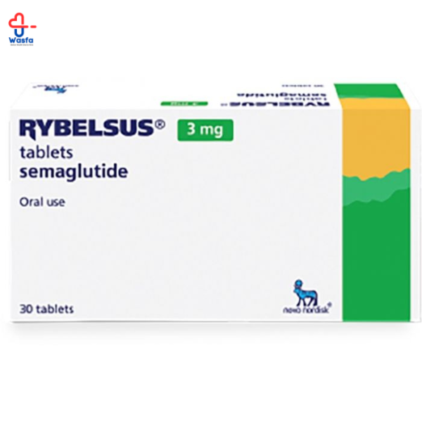 Rybelsus 3 Mg - 30 Tablets