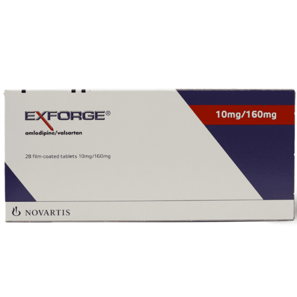Exforge 10/160, For High Blood Pressure - 28 tab