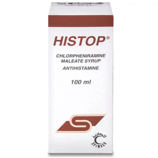 Histop 2 mg Syrup 100 ml