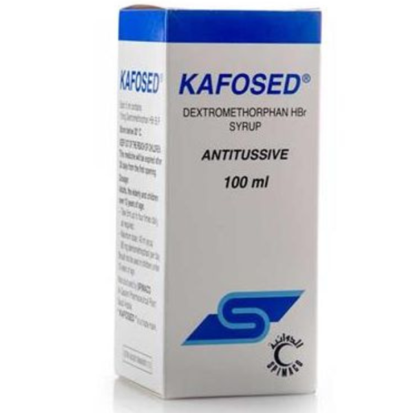 Kafosed, Syrup, Relieves Cough - 100 Ml