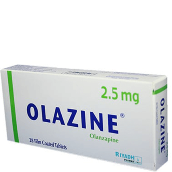 Olazine 2.5mg 28 Tablets