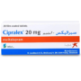 Cipralex 20 mg Tablet 28pcs