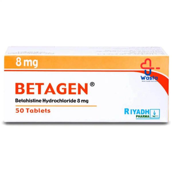 Betagen 8 mg Tablet 50pcs