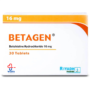 Betagen 16 mg Tablet 30pcs