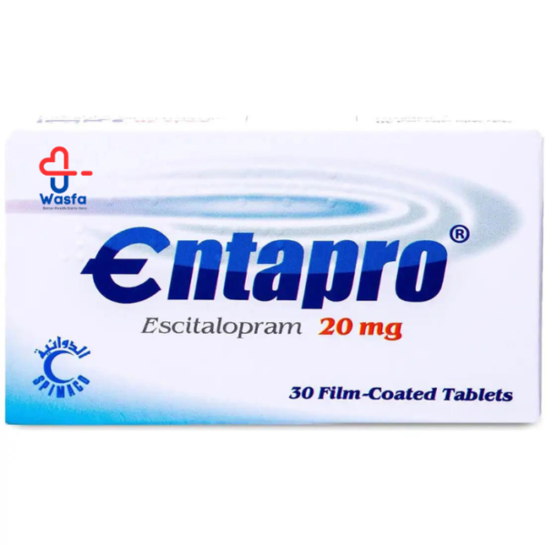 Entapro 20mg Tab 30pcs 123.35