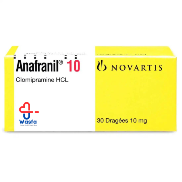 Anafranil 10 mg Tablet 30pcs