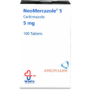 Neomercazol 5 mg Tablet 100pcs