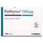 Euthyrox 100 Mcg Tablet 100pcs