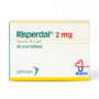 Risperdal, Risperidone 2 Mg - 60 Tablets