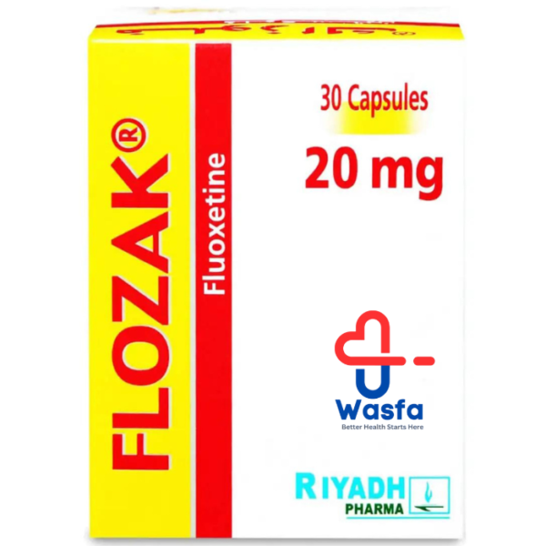 Flozak 20 mg Capsule 30pcs