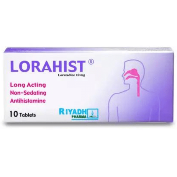 Lorahist 10 mg Tablet 10pcs