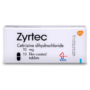 Zyrtec 10 mg Tablet 10pcs