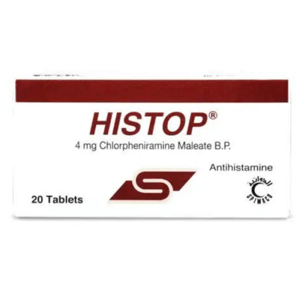 Histop 4 mg Tablet 20pcs
