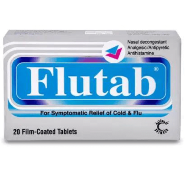 Flutab Tablet 20 Pcs