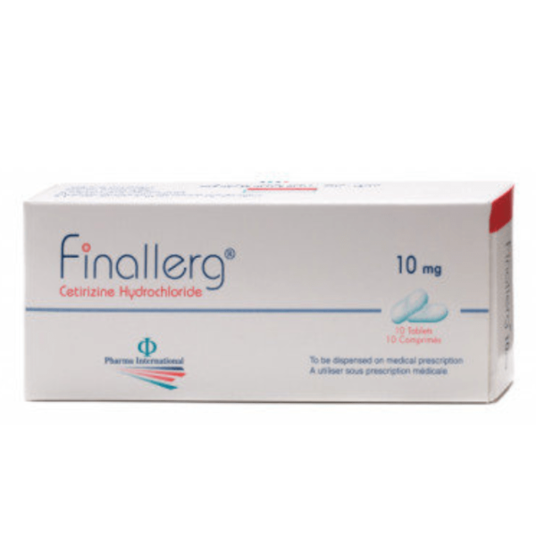 Finallerg 10 mg Tablet 10pcs