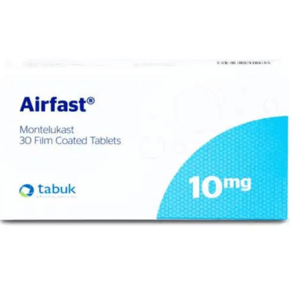 Airfast 10mg Tablet 30