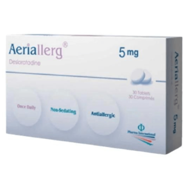 Aeriallerg 5mg tab
