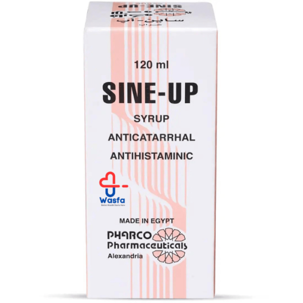 Sine Up Syrup 120 ml