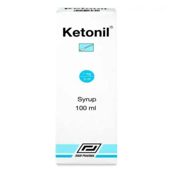 Ketonil Syrup 100 ml