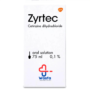 Zyrtec 0.1% Syrup 75 ml