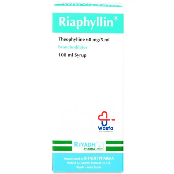 Riaphyllin 60 mg/5ml Syrup 100 ml