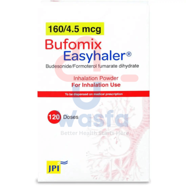 Bufomix 160/4.5 mcg easyhaler