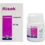 Risek 20 mg Capsule 14pcs