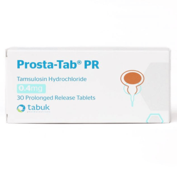 Prosta-Tab Pr, 0.4 Mg, Pro-Long Release - 30 Tablets