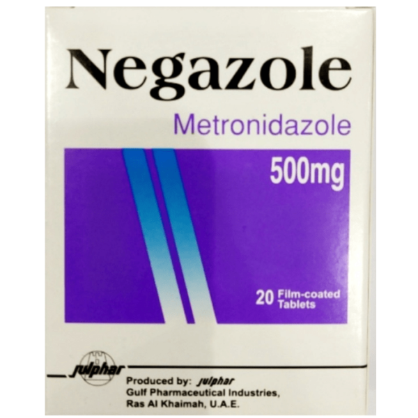 Negazole 500 mg Tablet 20pcs