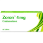 Zoron 4 mg 10 Tablets