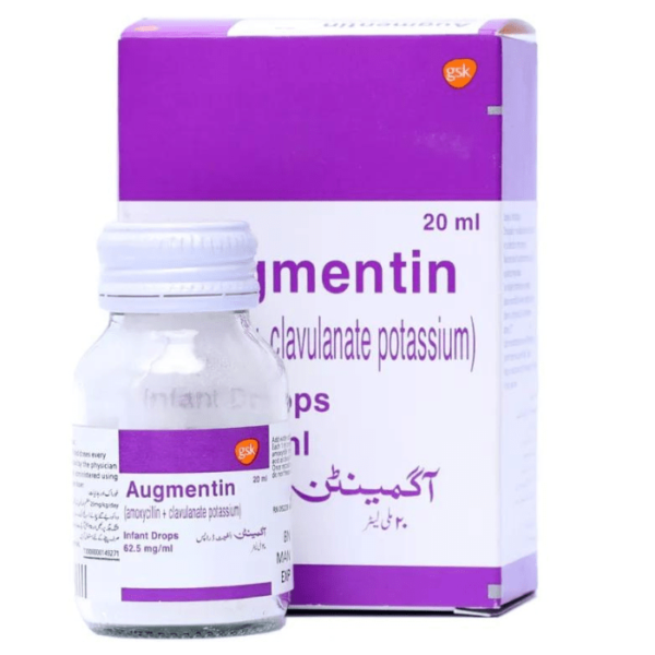 Augmentin 62.5mg (20ml)