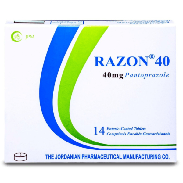 Razon 40 mg Tablet 14pcs