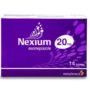 Nexium 20 mg Tablet 14pcs
