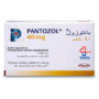 Pantozol 40 mg Tablet 30pcs