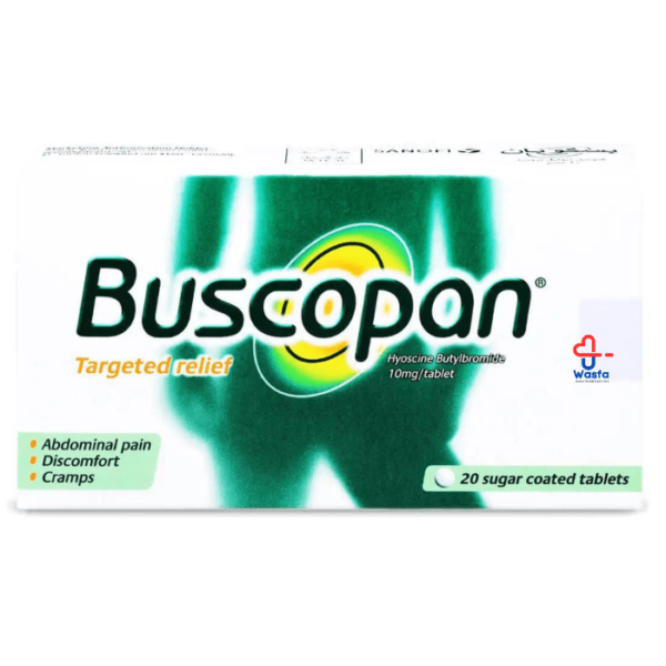Buscopan 10 mg Tablet 20pcs