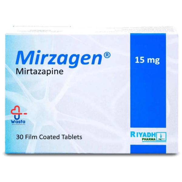 Mirzagen 15 mg Tablet 30pcs