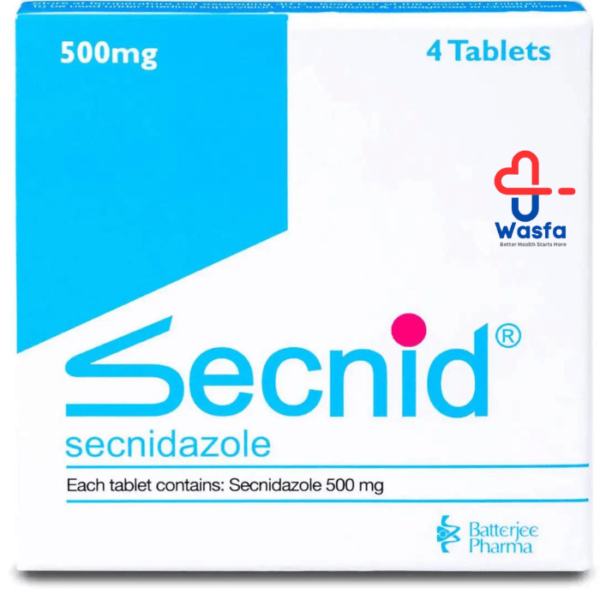 Secnid 500 mg Tablet 4 Piece