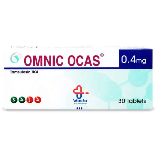 Omnic-Ocas 0.4 mg Tablet 30pcs