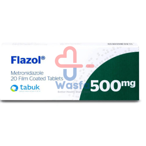 Flazol 500 mg Tablet 20pcs
